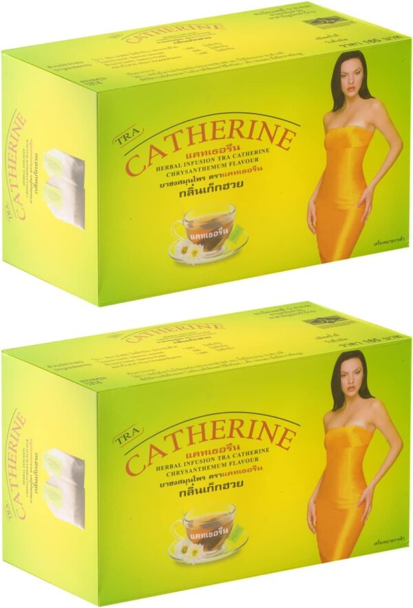 Caja de té detox crisantemo thai Catherine