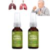 Spray herbal Breathdetox para limpieza y soporte pulmonar RCSCBC