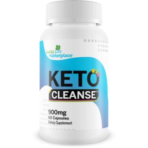 Keto Cleanse suplemento natural para limpieza corporal y desintoxicación