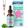 Suplemento líquido JoySpring DetoxZee para equilibrar comportamiento infantil