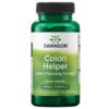 Swanson Colon Helper suplemento digestivo 60 cápsulas paquete