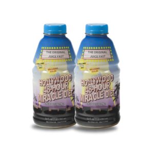 Dieta Hollywood jugo milagroso para limpieza 48 horas