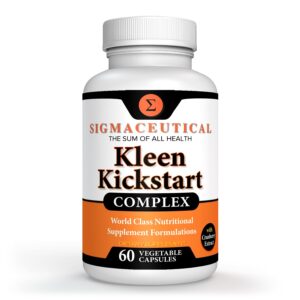 Paquete suplemento renal orgánico Sigmaceutical con arándano