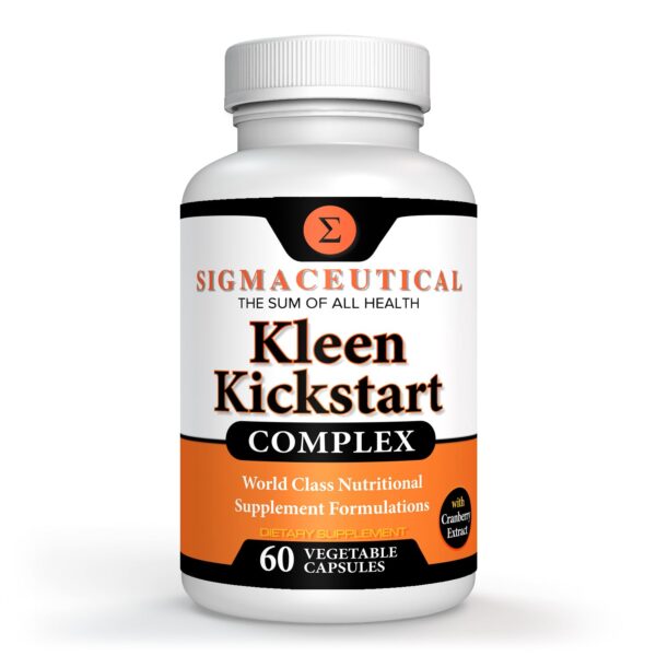 Paquete suplemento renal orgánico Sigmaceutical con arándano