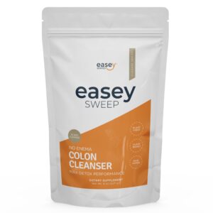 Polvo detox herbal Easey Sweep para limpieza de colon 10 días