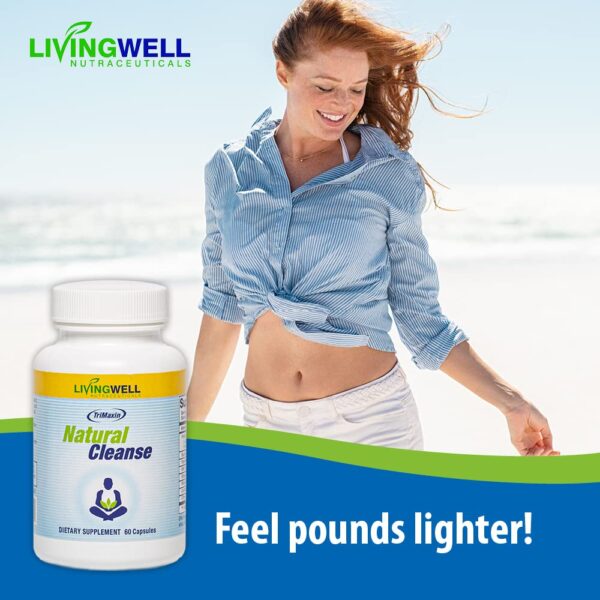 Paquete de Natural Cleanse con 60 cápsulas limpieza natural Paquete de Natural Cleanse con 60 cápsulas limpieza natural