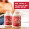 Health Plus super colon cleanse y colon cleanse cápsulas naturales