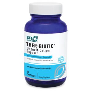 Klaire Labs Ther-Biotic probiótico detoxificación envase Klaire Labs Ther-Biotic probiótico detoxificación envase