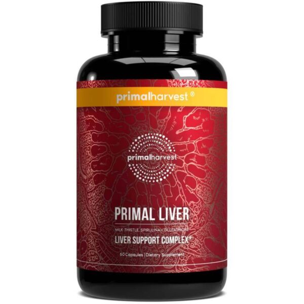 Suplemento Primal Liver Primal Harvest para hombres y mujeres