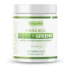 Polvo orgánico Super Greens Essential Sports Nutrition paquete