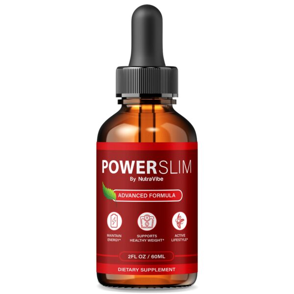 PowerSlim Drops frasco y gotero