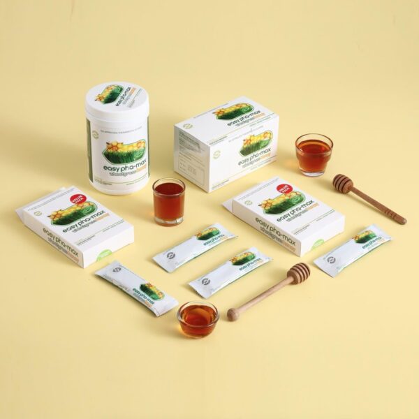 Trigo verde fácil pha-max con antioxidantes y enzimas