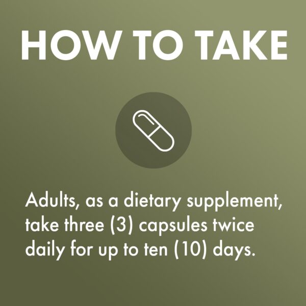 Cápsulas vegetales Dr. Mercola Herbal Immune Support