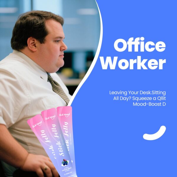 Producto Quit mood S Stick jelly suplemento dietético con vitaminas