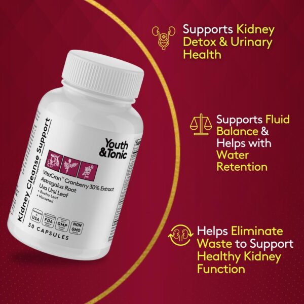 Limpieza renal CandEase Matrix con probióticos y extractos naturales