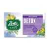 Infusión detox Zesta Wellness en taza lista para beber