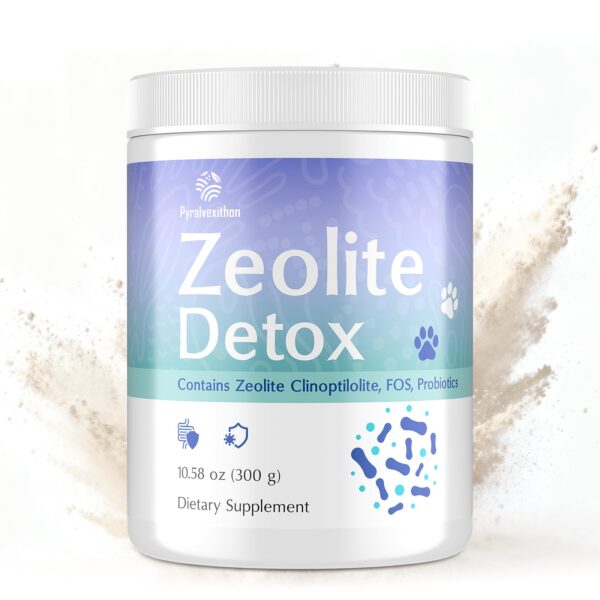 Frente del envase Pyralvexithon Zeolita Detox Polvo