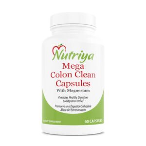 Mega Colon Clean cápsulas suplemento salud colon grueso