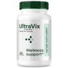 Frasco de UltraVix cápsulas con etiqueta
