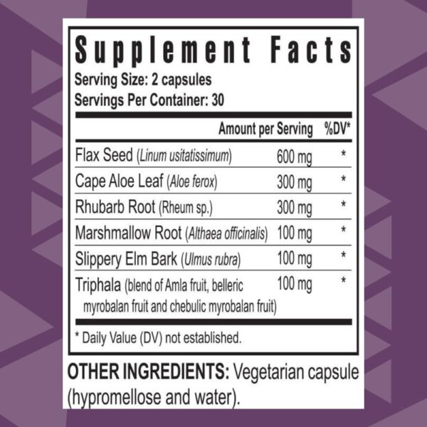 Mezcla natural de hierbas limpieza colon Youngevity