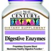 Digestive Enzymes 21st Century etiqueta