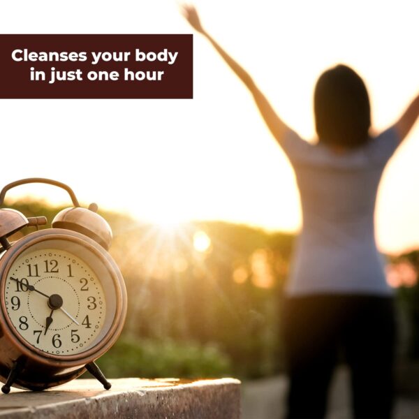 Bebida desintoxicante natural y certificada GMP Wellgenix