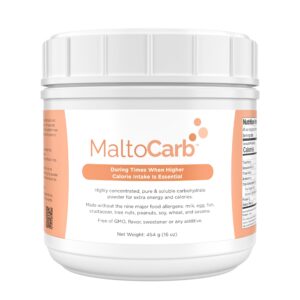 MaltoCarb polvo maltodextrina para energía rápida y recuperación 454g