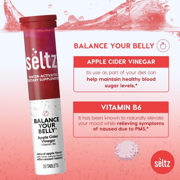 Opciones de sabor Balance Your Belly manzana