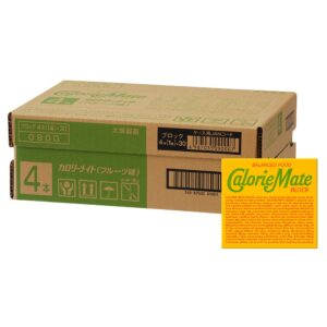 Calorie Mate bloque-fruta etiqueta