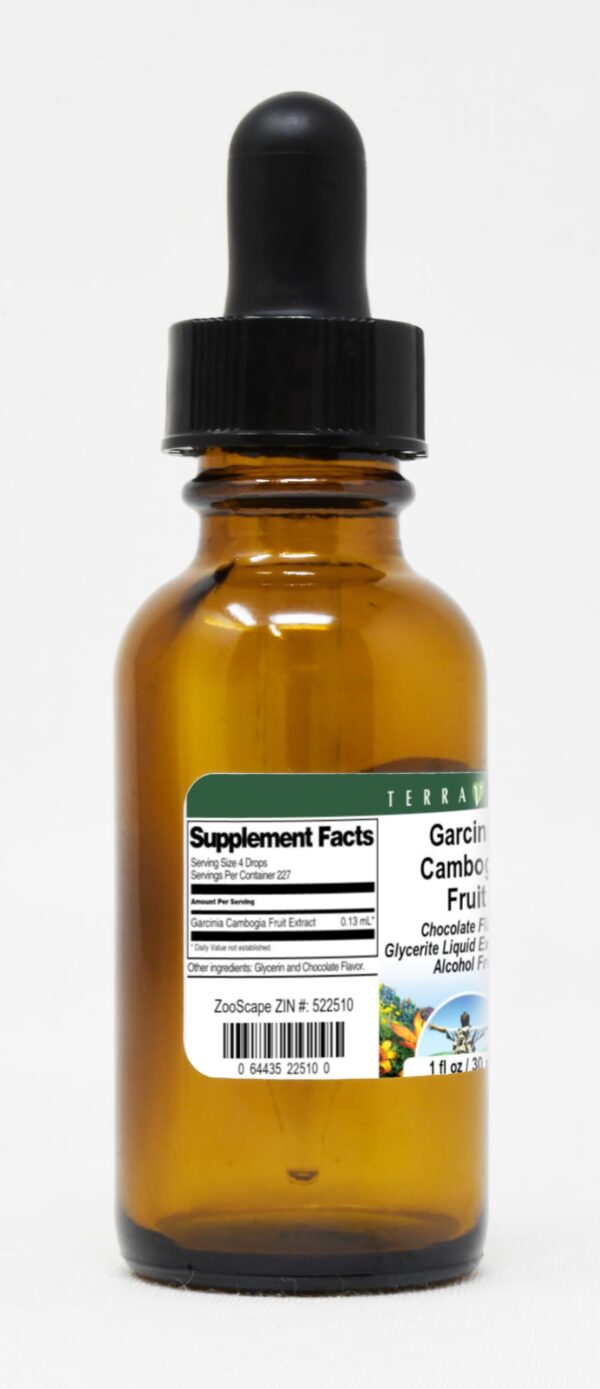 Empaque GMP Terravita Garcinia Cambogia glycerite