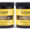 Dr. Schulze fórmula intestinal #2 polvo detox natural 8 oz