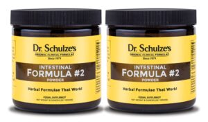 Dr. Schulze fórmula intestinal #2 polvo detox natural 8 oz