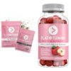 Paquete Flat Tummy té detox 2 pasos y gomitas vinagre manzana