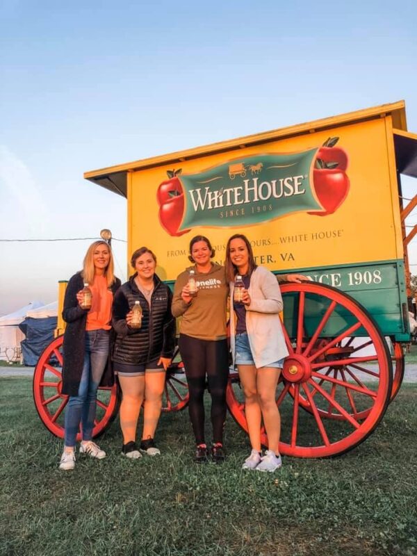 White House desintoxicante vinagre sidra manzana botellas 2 oz