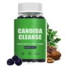 Frasco Candida Cleanse gomitas apoyo detox y candida 60 unidades