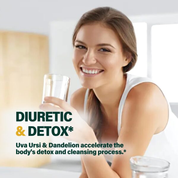 Tinción herbal uva ursi detox urinario natural