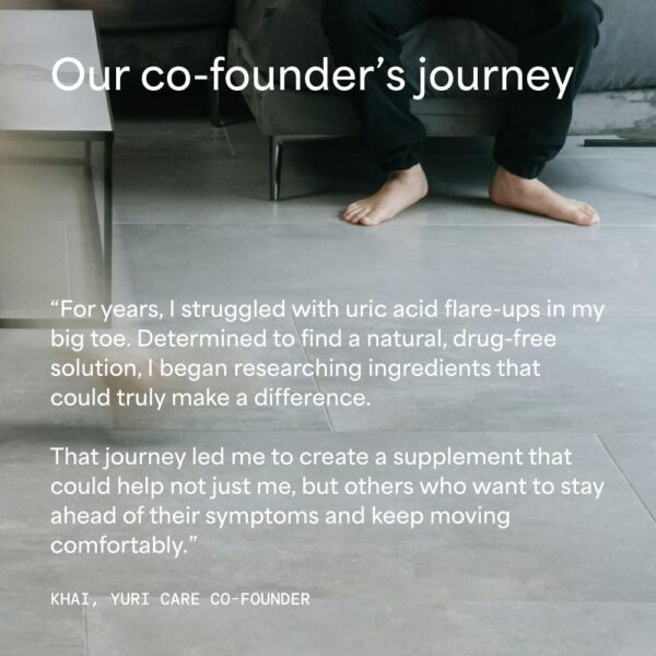 Cápsulas de Yuri Care con extracto de semilla de apio y chanca piedra