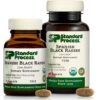 Tabletas de rábano negro español Standard Process