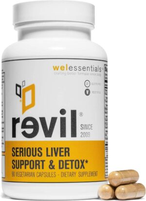 drinkwel welessentials suplemento apoyo hepatico 90 capsulas