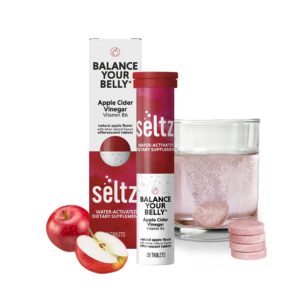 Frontal de Seltz Balance Your Belly tableta efervescente