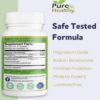 Pure & Healthy Oxybiotic - Soporte para salud intestinal