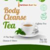 Bolsitas Caribbean Bush Tea detox natural para colon