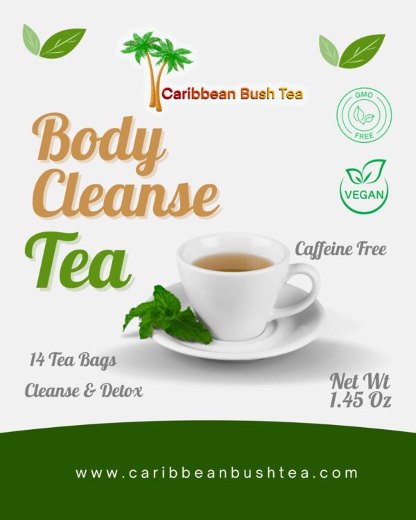 Bolsitas Caribbean Bush Tea detox natural para colon
