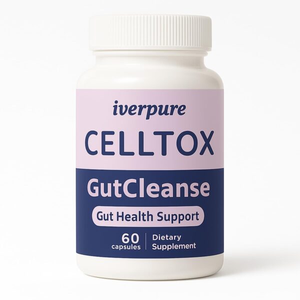 Megacephalus Celltox Gut Cleanse label frontal