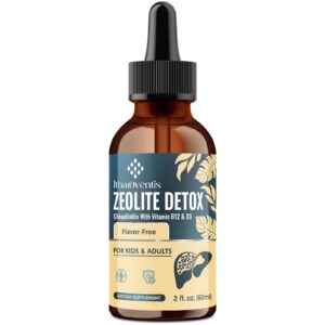 itharoventis zeolite detox gotas líquidas niños bienestar