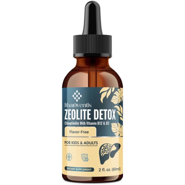 itharoventis zeolite detox gotas líquidas niños bienestar