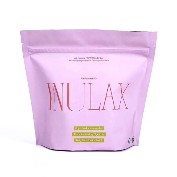 Inulax suplemento fibra natural sachets alivio estreñimiento