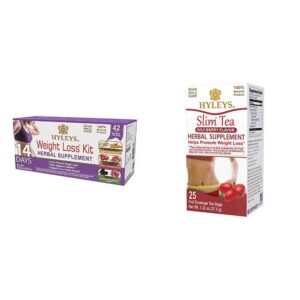 Paquete té Hyleys Slim Tea Goji Berry 25 bolsas