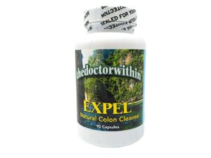 Suplemento herbal EXPEL para detox y colon saludable