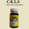 Botella genérica CKLS suplemento herbal para salud digestiva